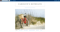 Desktop Screenshot of carolynsretreats.blogspot.com