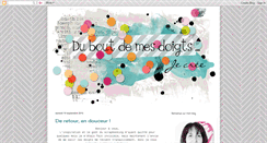 Desktop Screenshot of duboutdemesdoigts.blogspot.com