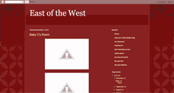 Desktop Screenshot of eastofthewest.blogspot.com