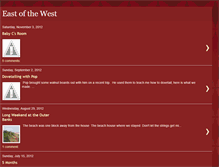 Tablet Screenshot of eastofthewest.blogspot.com