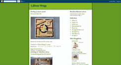Desktop Screenshot of lillanplock.blogspot.com