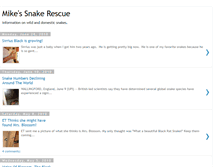 Tablet Screenshot of n-e-snakerescue.blogspot.com