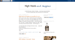 Desktop Screenshot of highheelsandnappies.blogspot.com