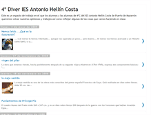 Tablet Screenshot of cuartodiv.blogspot.com