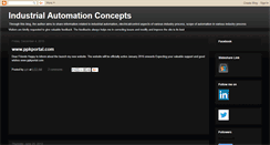 Desktop Screenshot of knowaboutautomation.blogspot.com