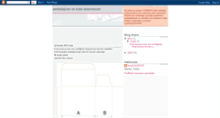 Desktop Screenshot of ambalajcim.blogspot.com
