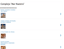 Tablet Screenshot of complejomarnuestro.blogspot.com