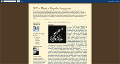 Desktop Screenshot of musiqualidadesergipana.blogspot.com