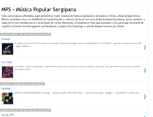 Tablet Screenshot of musiqualidadesergipana.blogspot.com