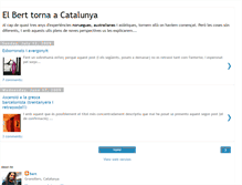 Tablet Screenshot of bert29.blogspot.com