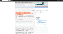 Desktop Screenshot of dbs--danabantuansahabat--noey.blogspot.com