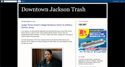 Desktop Screenshot of downtownjacksontrash.blogspot.com