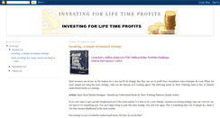 Desktop Screenshot of investmentbelief.blogspot.com