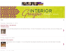 Tablet Screenshot of interiorgroupie.blogspot.com