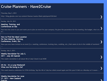 Tablet Screenshot of have2cruise.blogspot.com