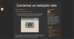 Desktop Screenshot of corramosunestupidovelo.blogspot.com