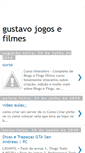 Mobile Screenshot of gustavojogosefilmes.blogspot.com