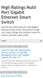 Mobile Screenshot of multiportgigabitethernetsmartswitch.blogspot.com