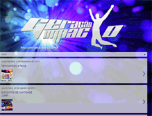 Tablet Screenshot of geracaoimpacto12.blogspot.com