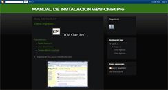 Desktop Screenshot of manualdeinstalacionwbschartpro.blogspot.com