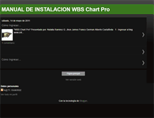Tablet Screenshot of manualdeinstalacionwbschartpro.blogspot.com