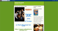 Desktop Screenshot of anibalfischietti.blogspot.com