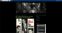 Desktop Screenshot of murmullodebarrio.blogspot.com