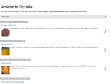 Tablet Screenshot of amicheinpentola.blogspot.com