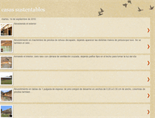 Tablet Screenshot of casassustentables.blogspot.com