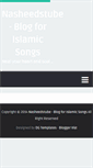 Mobile Screenshot of nasheedstube.blogspot.com
