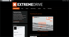 Desktop Screenshot of extremedrivepl.blogspot.com