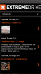 Mobile Screenshot of extremedrivepl.blogspot.com