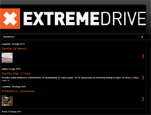 Tablet Screenshot of extremedrivepl.blogspot.com