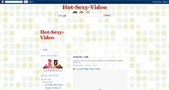 Desktop Screenshot of hot-sexy-video.blogspot.com