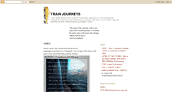 Desktop Screenshot of journeysbytrain.blogspot.com