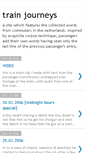 Mobile Screenshot of journeysbytrain.blogspot.com