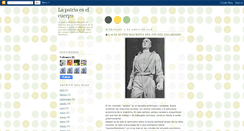 Desktop Screenshot of lapatriaeselcuerpo.blogspot.com