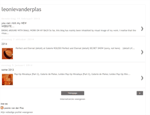 Tablet Screenshot of leonievanderplas.blogspot.com