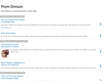 Tablet Screenshot of go-promdresses.blogspot.com