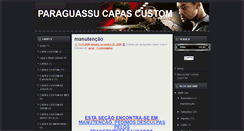 Desktop Screenshot of paraguassucapascustom.blogspot.com