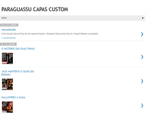 Tablet Screenshot of paraguassucapascustom.blogspot.com