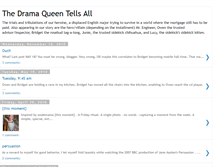 Tablet Screenshot of dramaqueenexpose.blogspot.com