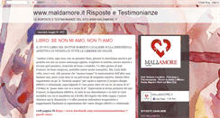 Desktop Screenshot of maldamore.blogspot.com