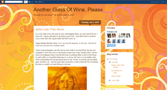 Desktop Screenshot of anotherglassofwineplease.blogspot.com