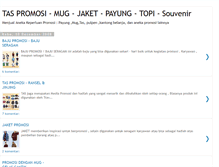 Tablet Screenshot of aneka-promosi.blogspot.com