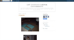 Desktop Screenshot of camperconversion.blogspot.com