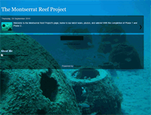 Tablet Screenshot of montserratreefproject.blogspot.com