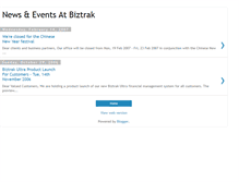 Tablet Screenshot of biztraknews.blogspot.com