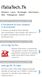 Mobile Screenshot of italianinformatica.blogspot.com
