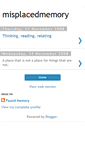 Mobile Screenshot of foundmemory.blogspot.com